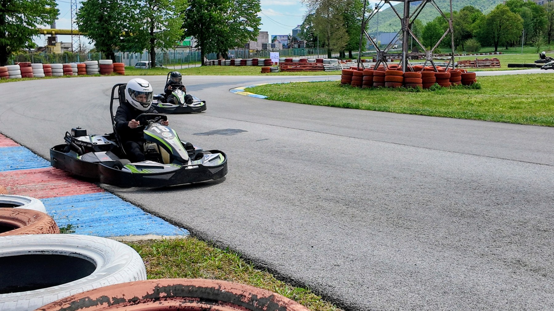 Отборът на Милкана с достойно представяне в AKS Kart Challenge във Враца